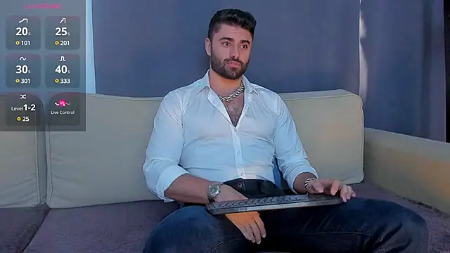 Snapshot of RawAdam chatting on 01.15.25 RawAdam online show from 01.15.25