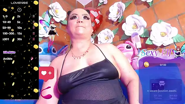 Snapshot of IngritBitch chatting on 03.02.25 IngritBitch online show from 03.02.25