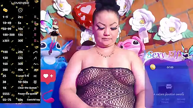 Snapshot of IngritBitch chatting on 03.08.25 IngritBitch online show from 03.08.25