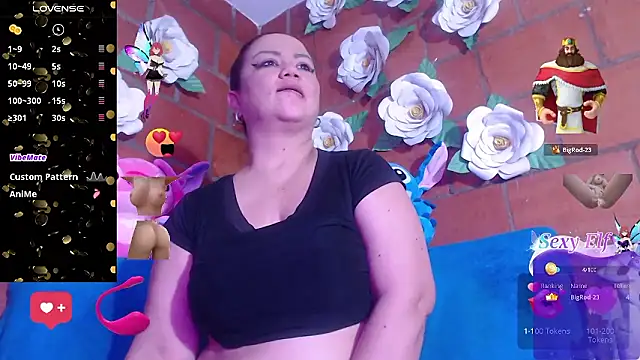 Snapshot of IngritBitch chatting on 01.19.26 IngritBitch online show from 01.19.26