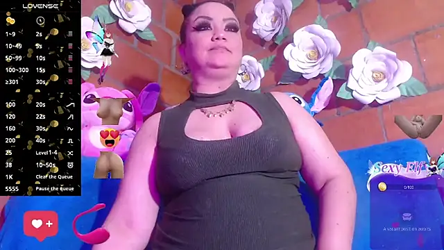 Snapshot of IngritBitch chatting on 02.07.26 IngritBitch online show from 02.07.26