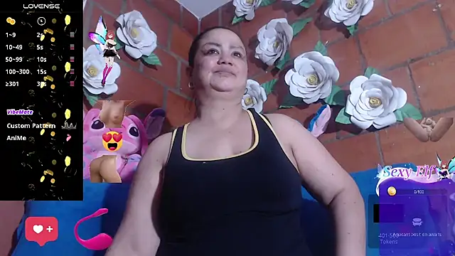 Snapshot of IngritBitch chatting on 02.10.26 IngritBitch online show from 02.10.26