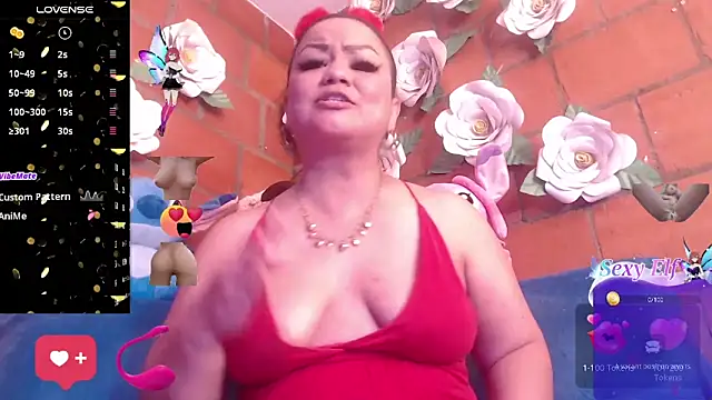 Snapshot of IngritBitch chatting on 02.14.26 IngritBitch online show from 02.14.26