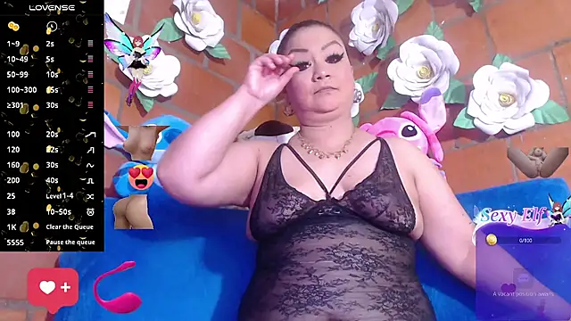 Snapshot of IngritBitch chatting on 02.20.26 IngritBitch online show from 02.20.26