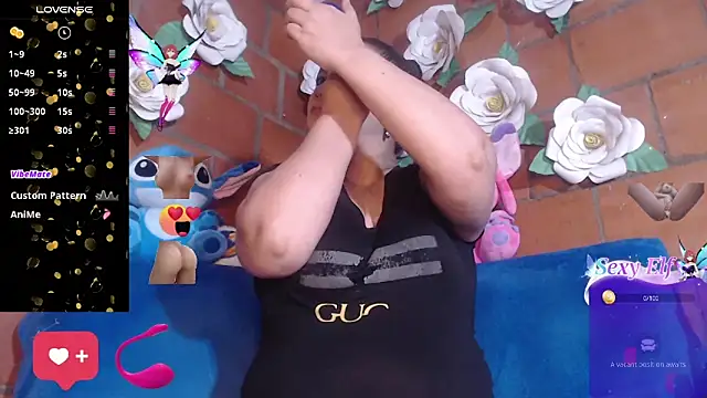 Snapshot of IngritBitch chatting on 02.26.26 IngritBitch online show from 02.26.26