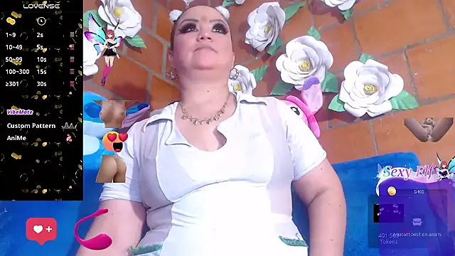 Snapshot of IngritBitch chatting on 02.28.26 IngritBitch online show from 02.28.26