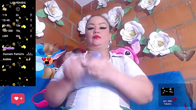 Snapshot of IngritBitch chatting on 03.02.26 IngritBitch online show from 03.02.26