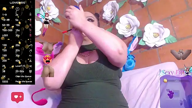 IngritBitch online show from 03.16.26