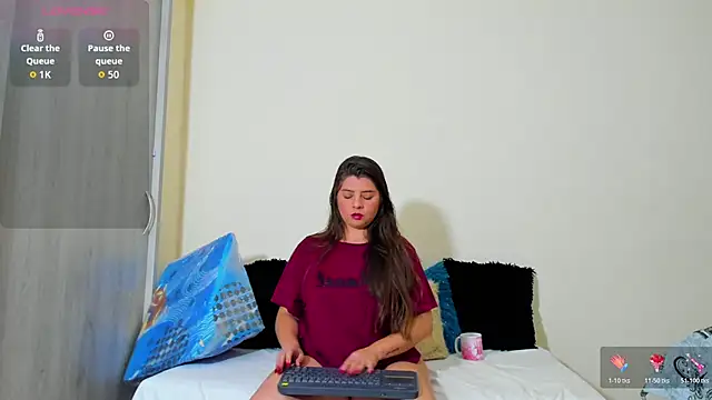 ValeryJohanson  online show from 12.19.25