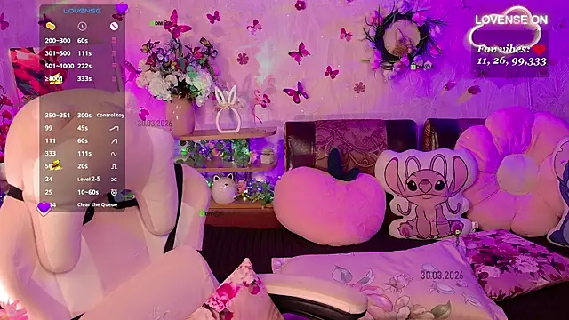 Miss SweetPeach online show from 03.30.26