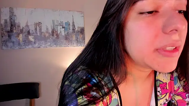 Snapshot of dakotaa__ chatting on 01.21.25 dakotaa online show from 01.21.25