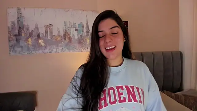 Snapshot of dakotaa__ chatting on 10.01.25 dakotaa online show from 10.01.25