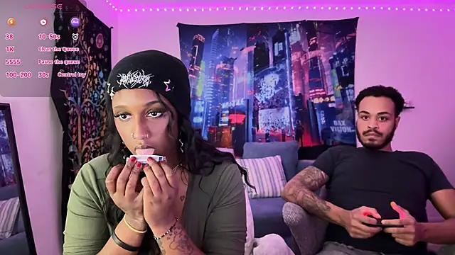 BlackBunny0222 online show from 02.16.25