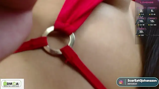 Miss scarllet  online show from 03.10.26