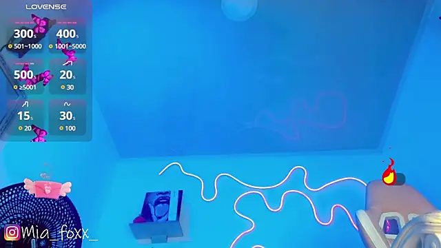 Mia foxx  online show from 03.01.25