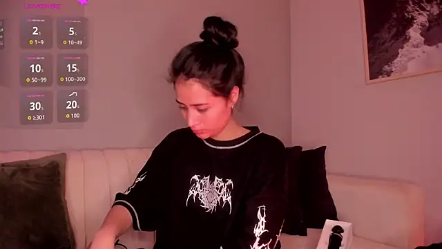 lara madisson online show from 03.22.26