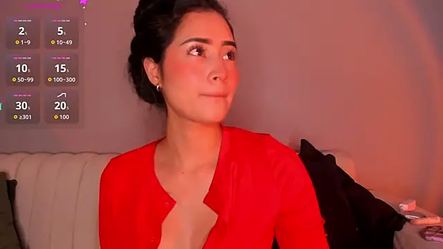 lara madisson online show from 04.07.26