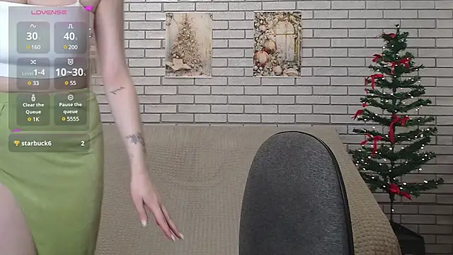 EmiliaDuchess online show from 01.10.25