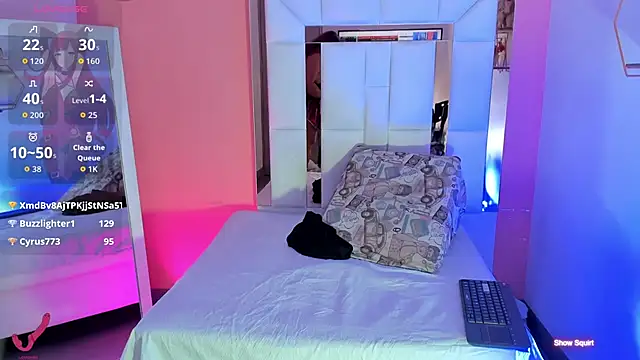 Snapshot of Alanna_hot3 chatting on 11.26.25 Alanna hot3 online show from 11.26.25