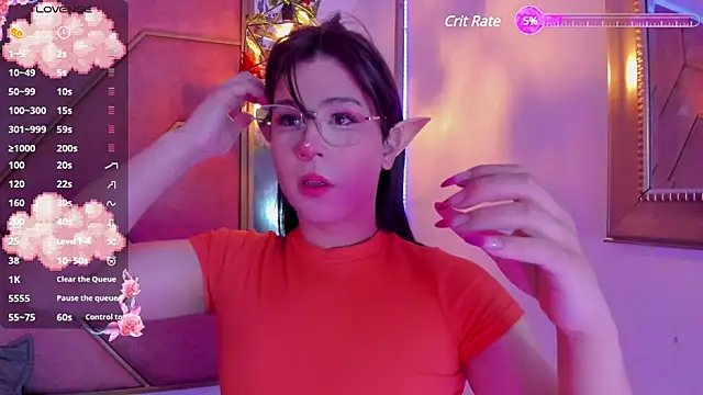 Snapshot of Yuri_Stars chatting on 02.13.25 Yuri Stars online show from 02.13.25