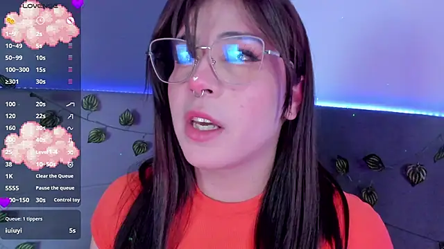 Snapshot of Yuri_Stars chatting on 03.12.25 Yuri Stars online show from 03.12.25