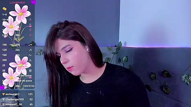 Snapshot of Yuri_Stars chatting on 03.14.25 Yuri Stars online show from 03.14.25