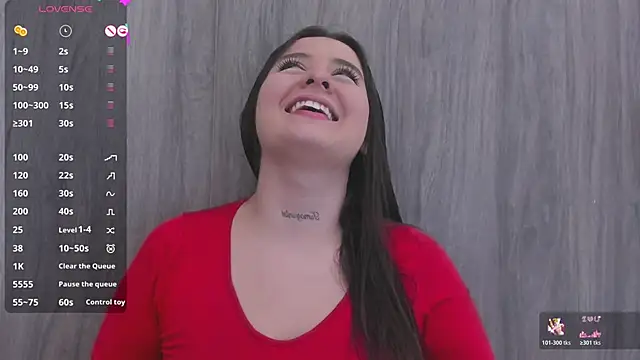 Sabrina Lennox online show from 03.23.26