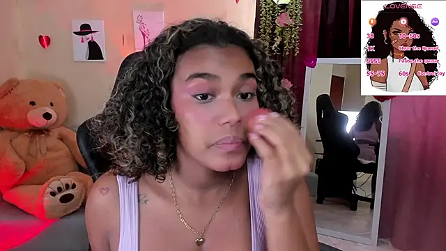 Snapshot of aleja_montiel__ chatting on 02.13.25 aleja montiel online show from 02.13.25