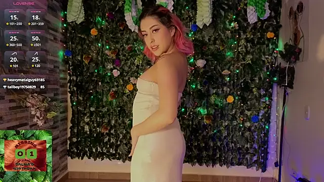 Hairyandsexysalma online show from 03.19.25