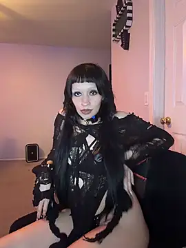 Snapshot of Gothbabbi chatting on 03.06.26 Gothbabbi online show from 03.06.26