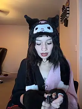 Snapshot of Gothbabbi chatting on 03.07.26 Gothbabbi online show from 03.07.26