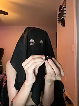 Snapshot of Gothbabbi chatting on 03.14.26 Gothbabbi online show from 03.14.26