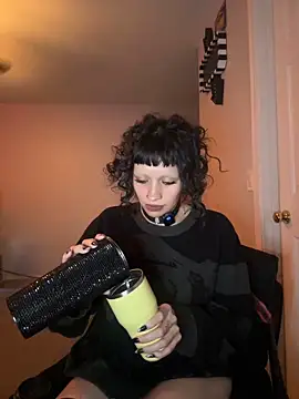 Snapshot of Gothbabbi chatting on 03.19.26 Gothbabbi online show from 03.19.26