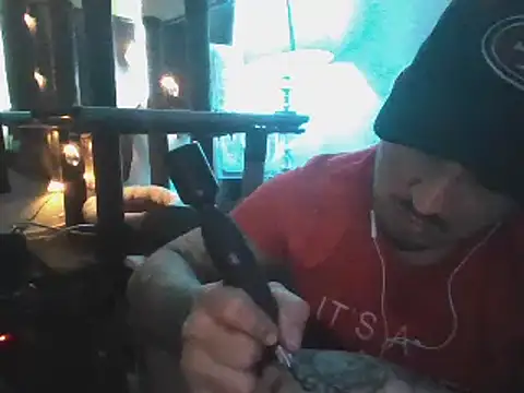 Snapshot of Antoniothedon chatting on 03.21.25 Antoniothedon online show from 03.21.25