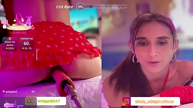 WildgirlShow online show from 04.09.26