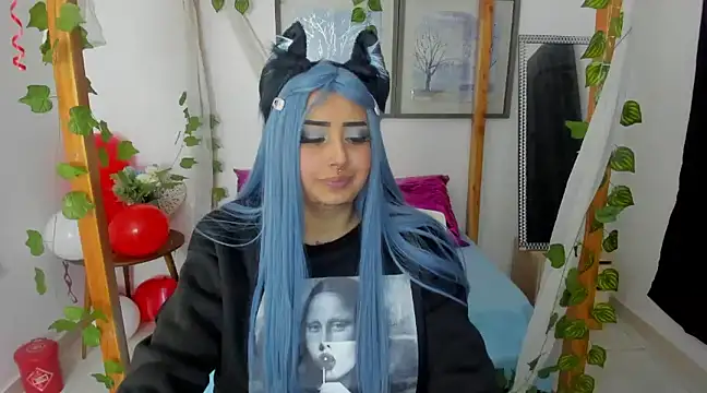 Snapshot of lussyevans24 chatting on 02.18.25 lussyevans24 online show from 02.18.25