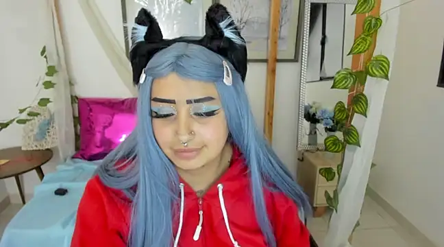 Snapshot of lussyevans24 chatting on 03.01.25 lussyevans24 online show from 03.01.25