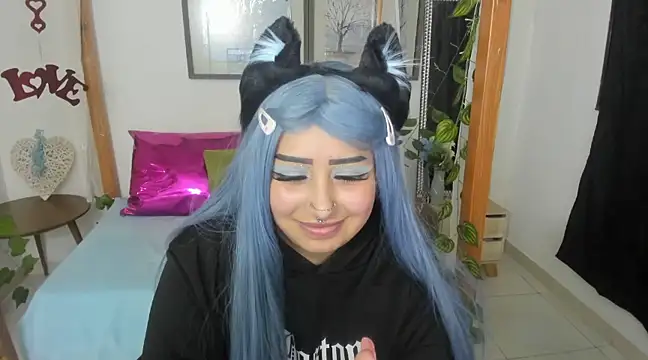 Snapshot of lussyevans24 chatting on 03.12.25 lussyevans24 online show from 03.12.25