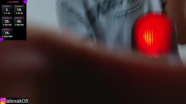 Snapshot of alexaa08 chatting on 01.09.25 alexaa08 online show from 01.09.25