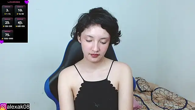 Snapshot of alexaa08 chatting on 03.12.25 alexaa08 online show from 03.12.25