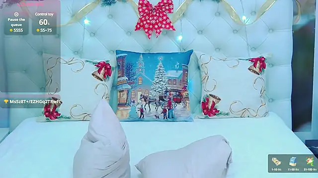 VioletUmi online show from 12.18.24