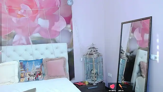 VioletUmi online show from 01.15.25