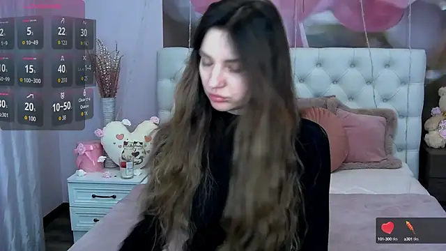 VioletUmi online show from 03.04.25