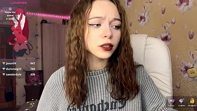  SofiaBrown online show from 12.20.24