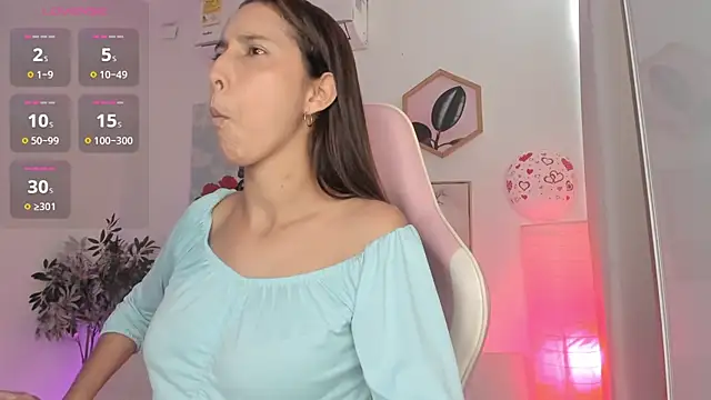 aleja rythm online show from 02.14.25