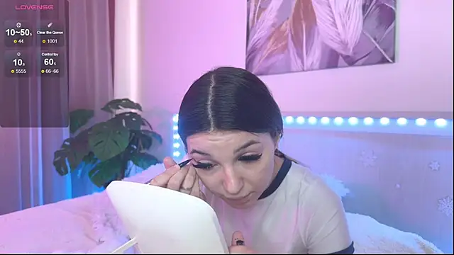 Veronica leal online show from 04.24.26