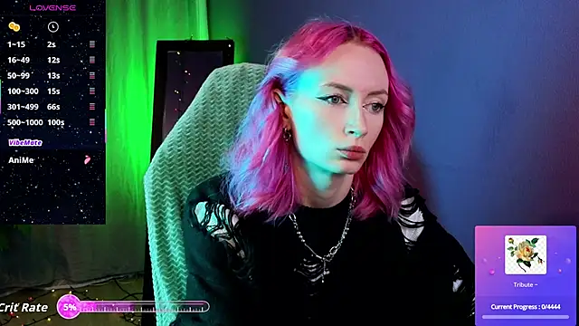  HelenCarter online show from 04.07.26