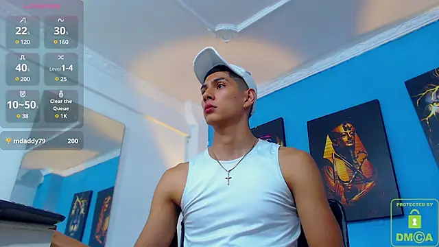 Valerio 20 online show from 12.05.24