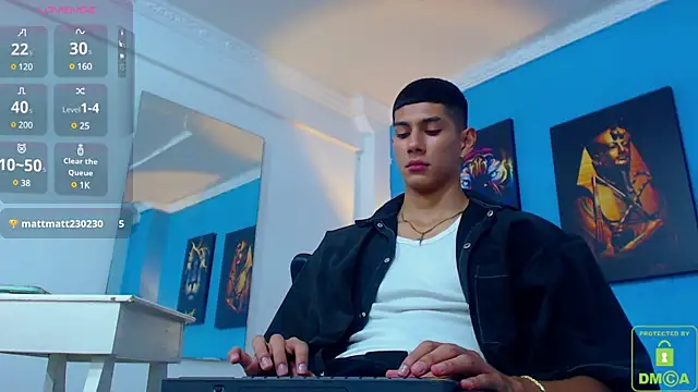 Valerio 20 online show from 01.11.25