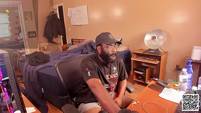 MrChuckDailyXXX online show from 12.03.24